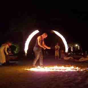 fire show sharm