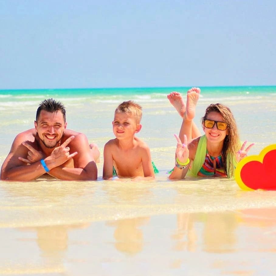 people on sand beach