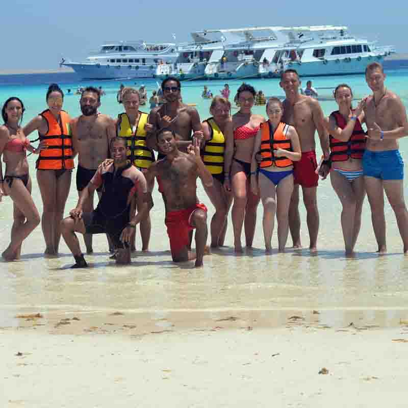 ras mohammed national park by boat