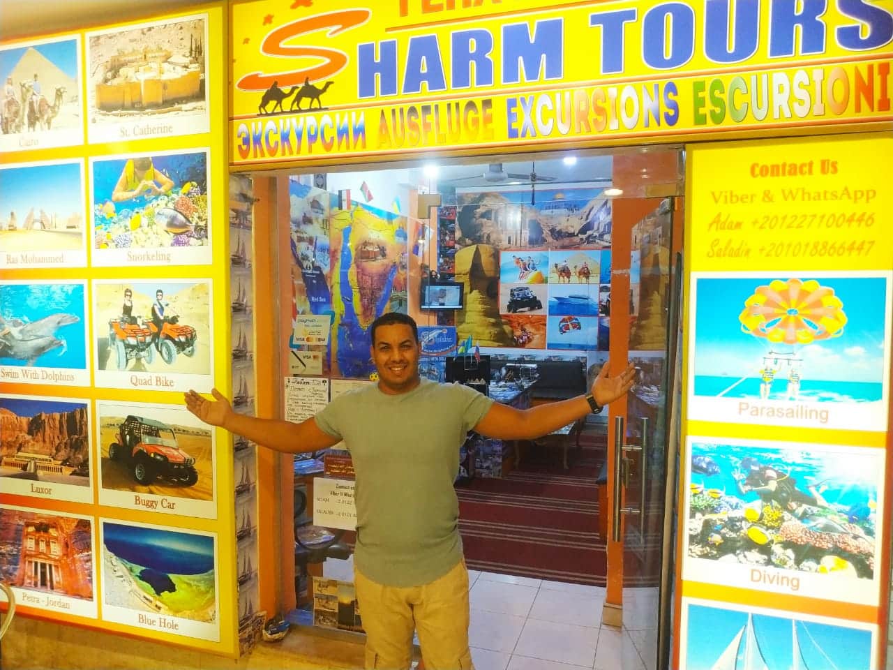 sharm tours phone number